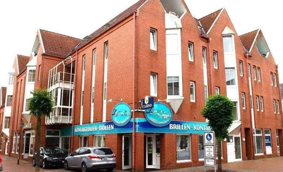 Etagenwohnung Brake (Unterweser) - 3 Zimmer, 101 m&sup2;, 750&euro; | Angebot:25902965