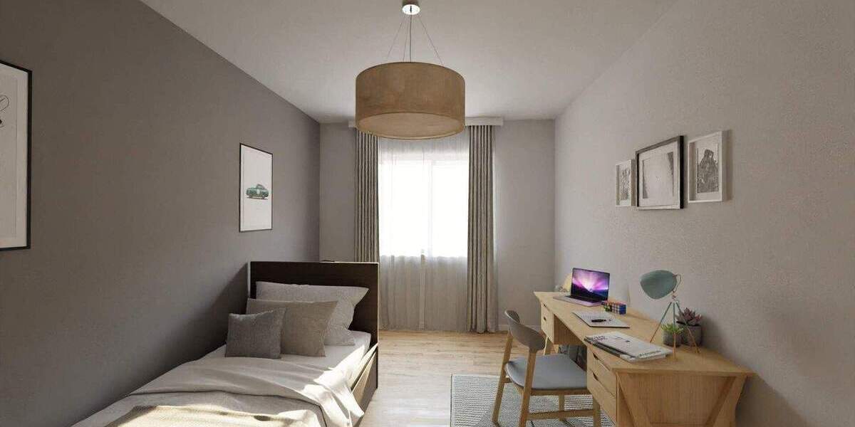 Familienfreundliche Doppelhaushälfte inklusive Einbauküche, Keller und ausgebautem Dachstudio 4 zimmer