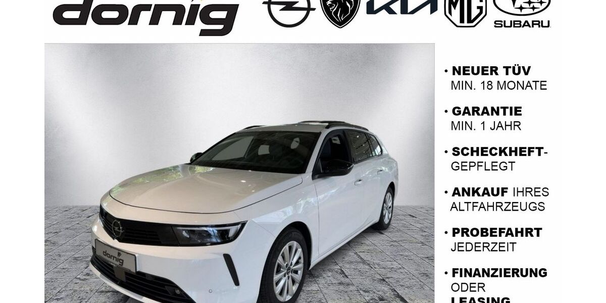 Opel Astra 10.900 km 22.730 &euro; Plauen 08527