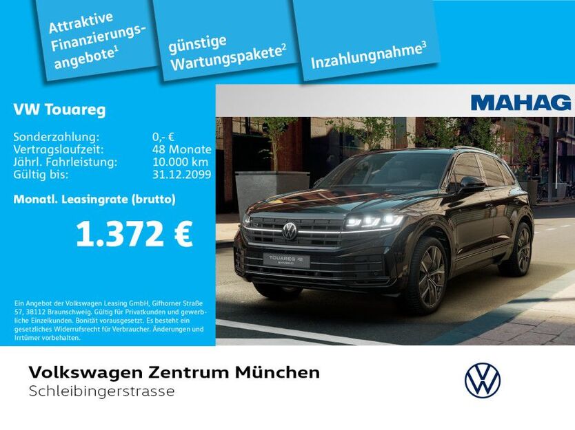 VW Touareg 3.000 km 97.990 € München 81669