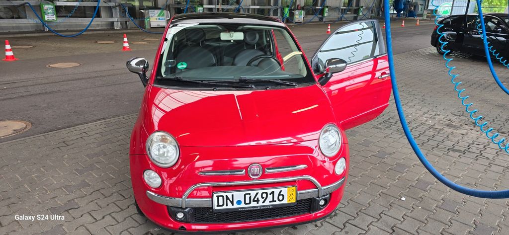 Fiat 500 98.000 km 6.200 &euro; Düren 52349
