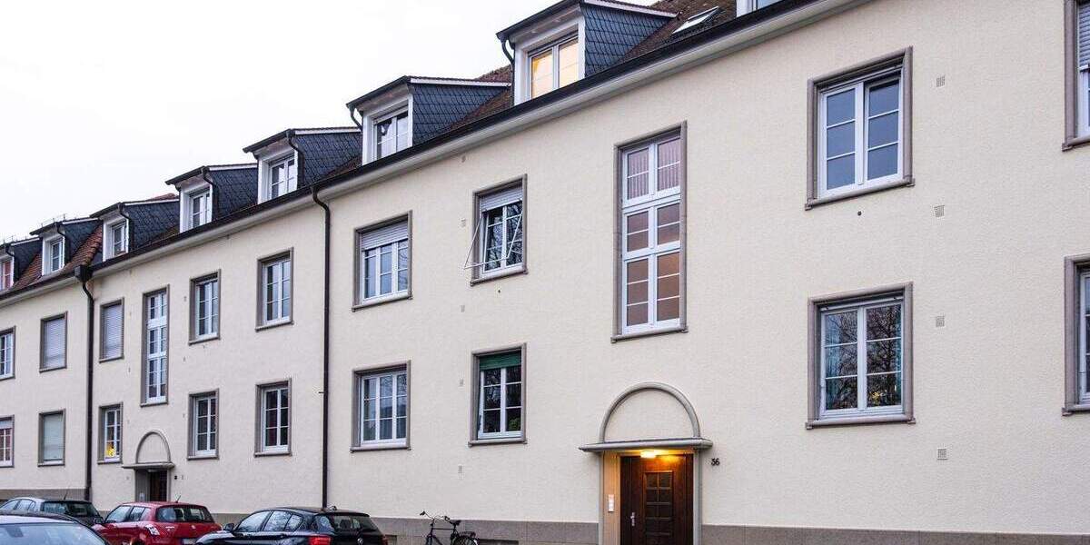 Etagenwohnung Heidelberg Neuenheim - 3 Zimmer, 95 m&sup2;, 1.700&euro; | Angebot:25780395
