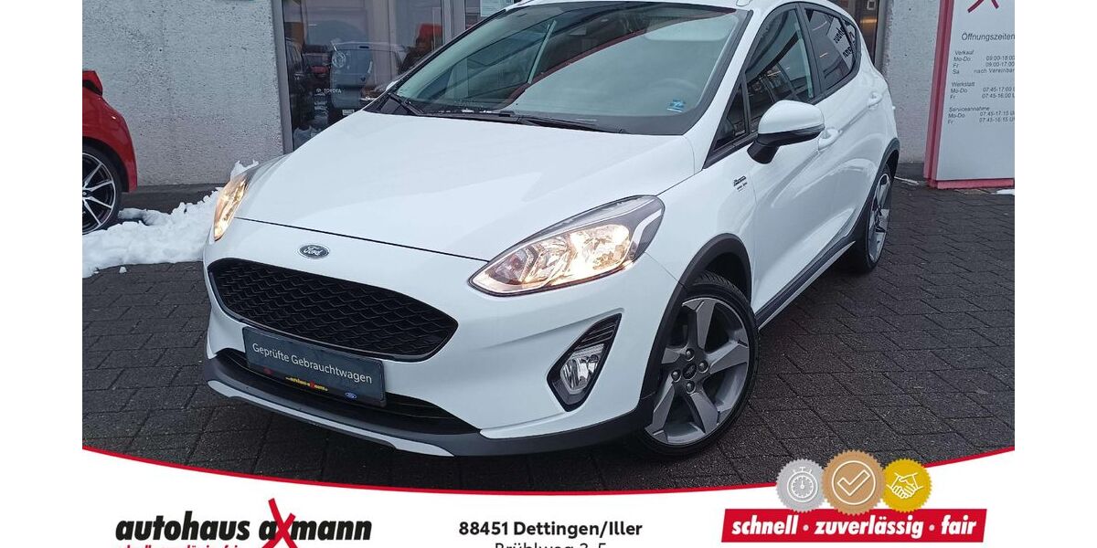 Ford Fiesta 96.500 km 11.190 &euro; Dettingen 88451