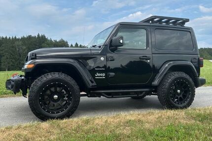 Jeep Wrangler 139.000 km 35.500 &euro; Wolfratshausen 82515