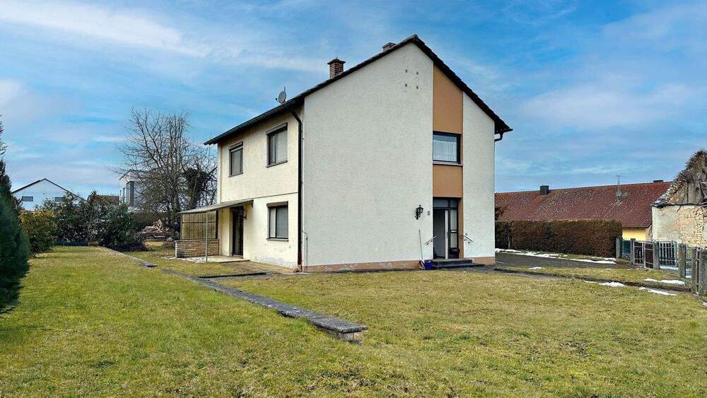 Einfamilienhaus Beilngries / Wolfsbuch Wolfsbuch - 5 Zimmer, 120 m&sup2;, 279.000&euro; | Angebot:25215118