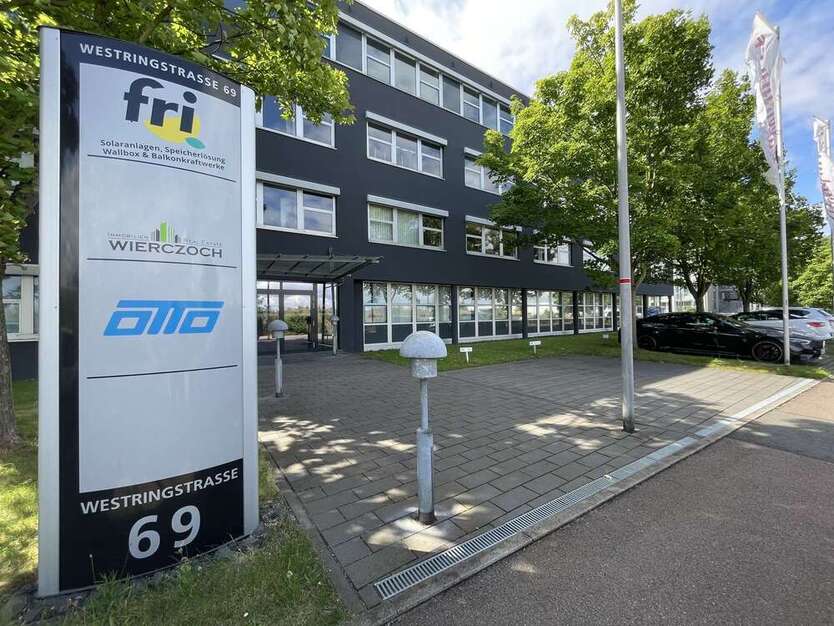 hochwertige, sanierte Bürofläche im Dölziger Gewerbegebiet! 14 zimmer