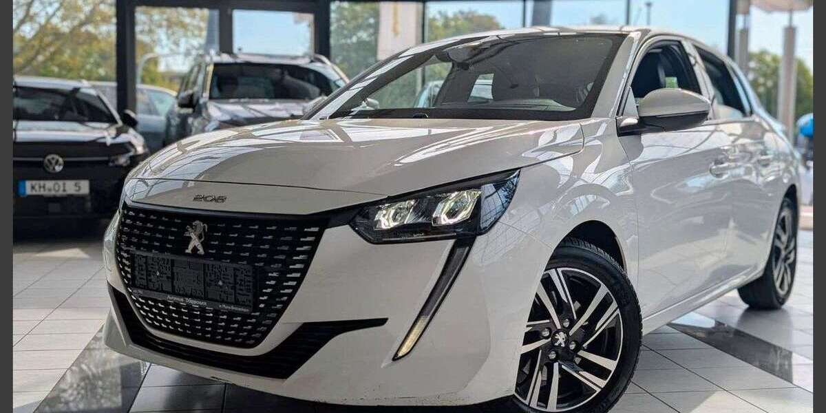 Peugeot 208 54.511 km 11.890 &euro; Mainz 55128