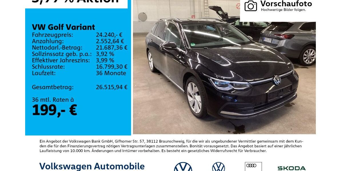 VW Golf 54.722 km 23.270 &euro; Leipzig 04277