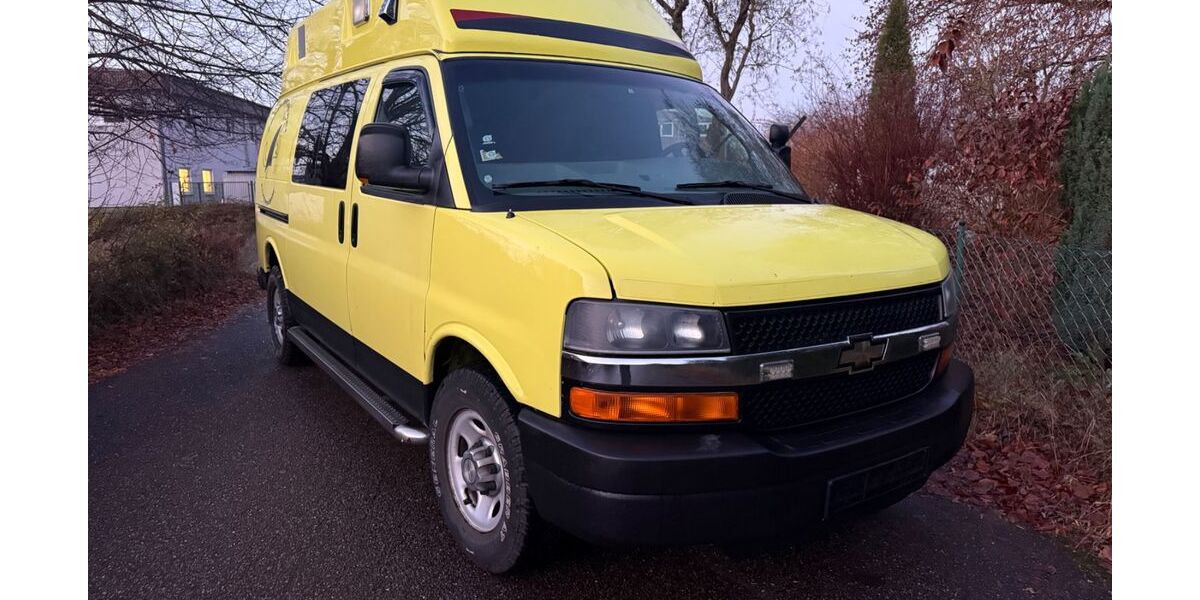 Chevrolet Express 336.000 km 18.499 &euro; Timmaspe 24644