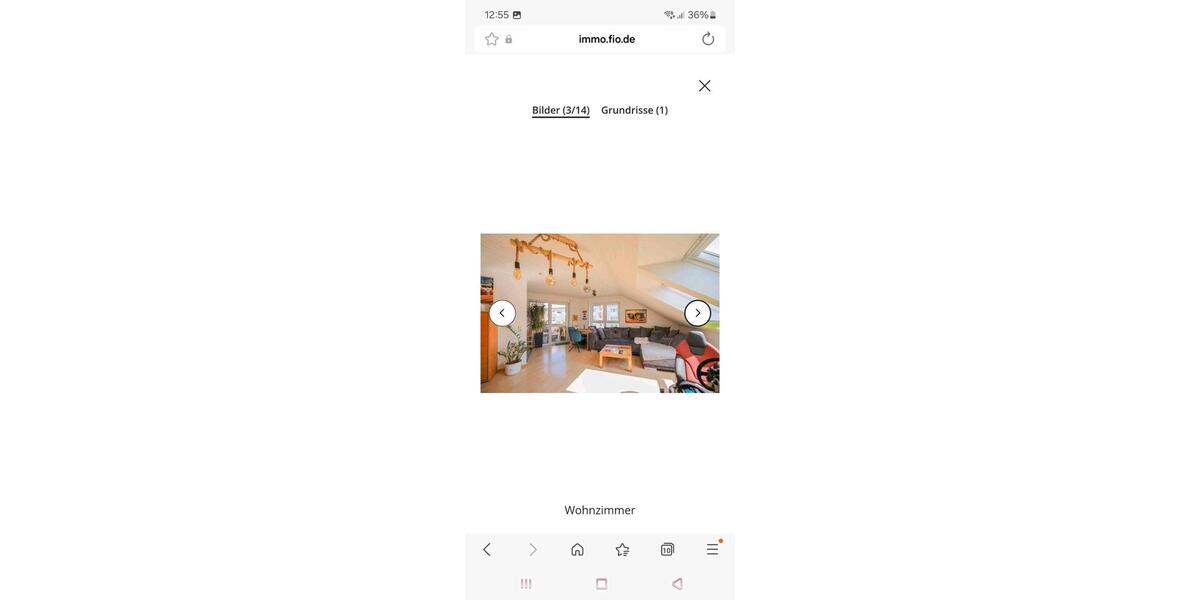 Dachgeschoßwohnung Grenzach-Wyhlen Wyhlen - 3 Zimmer, 86 m&sup2;, 279.000&euro; | Angebot:26561653