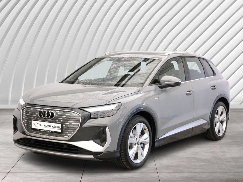 Audi Q4 e-tron 28.143 km 29.490 € Oberschleißheim 85764