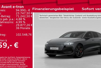 Audi S6 e-tron 12.000 km 93.990 € Berlin 12489