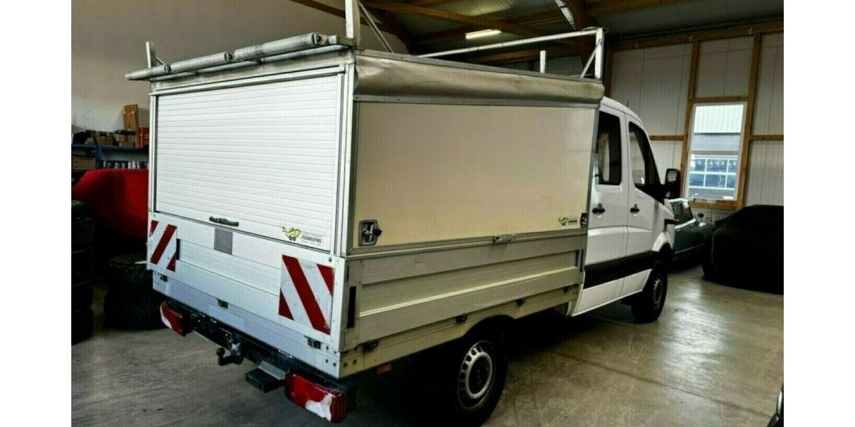 Mercedes-Benz Sprinter 316 CDI Doka 4x4 Untersetzung 210.432 km 24.800 &euro; Landsberg am Lech 86899