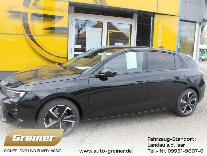 Opel Astra 7.598 km 21.440 € Deggendorf 94469