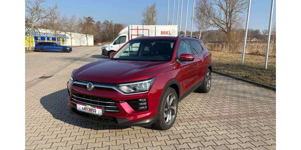 SsangYong Korando 37.256 km 26.490 &euro; Borna 04552