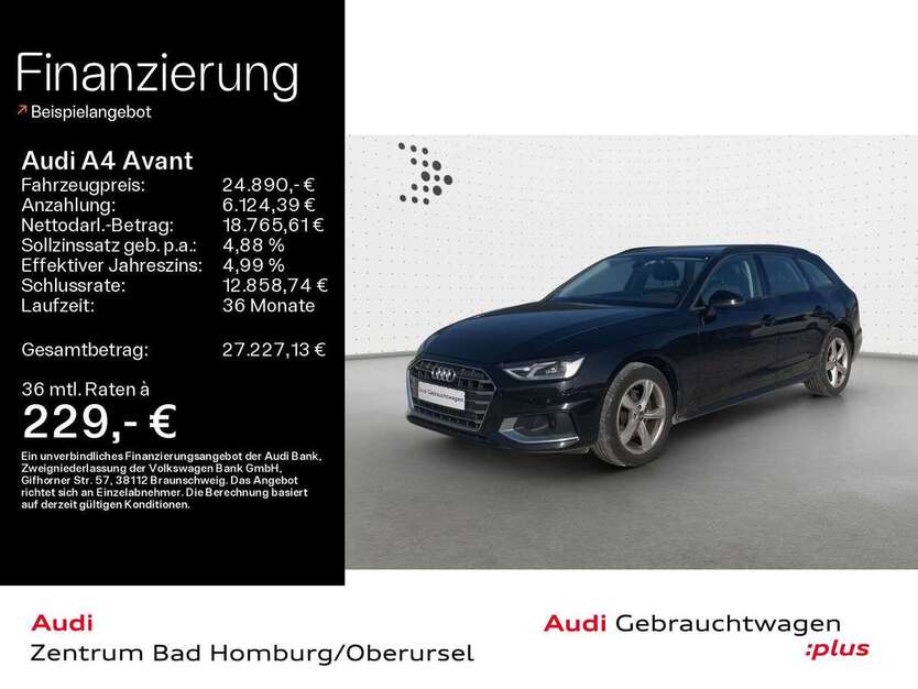 Audi A4 59.968 km 24.890 € Oberursel 61440