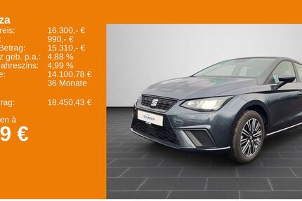 Seat Ibiza 17.028 km 16.300 &euro; Mayen 56727