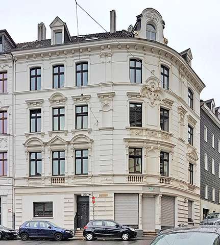 Etagenwohnung Wuppertal Elberfeld - 2 Zimmer, 57 m&sup2;, 365&euro; | Angebot:26701385