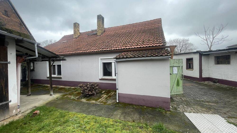Einfamilienhaus Löbnitz Roitzschjora - 3 Zimmer, 86 m&sup2;, 59.000&euro; | Angebot:26486717