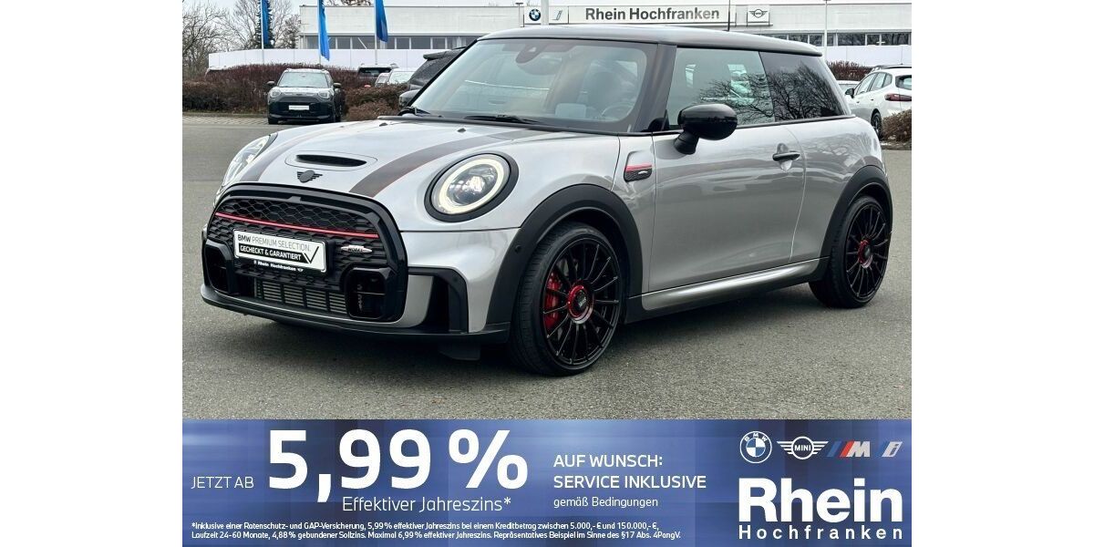Mini John Cooper Works 33.083 km 33.990 &euro; Hof 95032