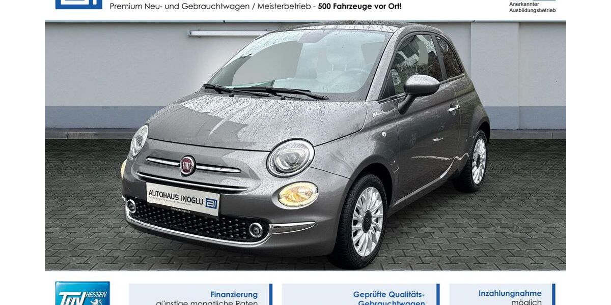 Fiat 500 29.563 km 11.500 &euro; Rüsselsheim 65428