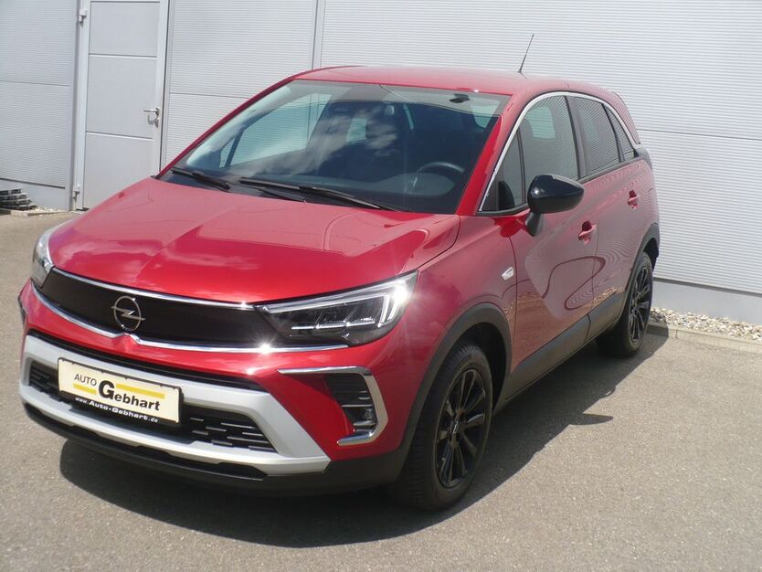 Opel Crossland (X) 12.000 km 20.400 € Bad Schussenried 88427