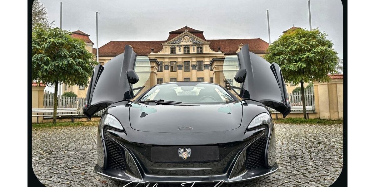 McLaren 650S Spider 13.777 km 159.650 &euro; Meckenbeuren 88074