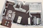 Erdgeschoßwohnung Nordhorn Bakelde - 2 Zimmer, 61 m&sup2;, 243.900&euro; | Angebot:26956720