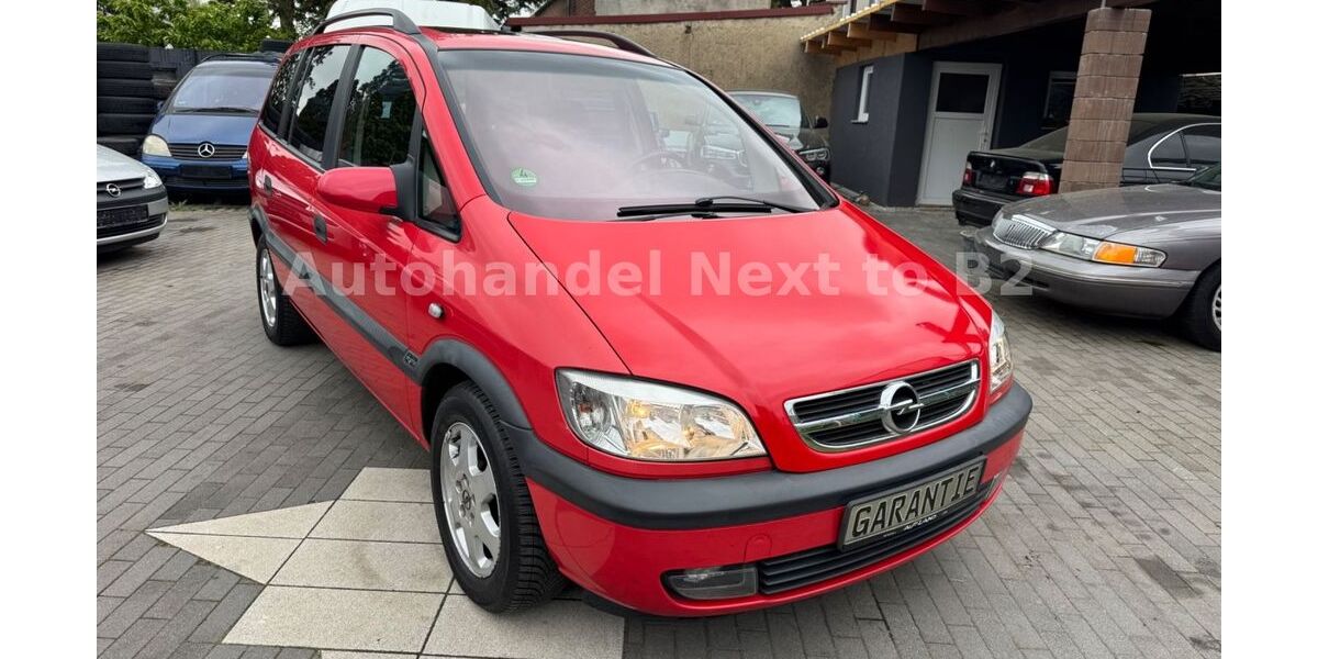Opel Zafira 103.607 km 4.199 &euro; Krostitz 04509