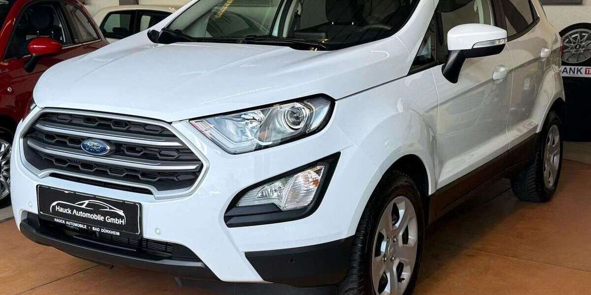 Ford EcoSport 9.597 km 13.890 &euro; Bad Duerkheim 67098