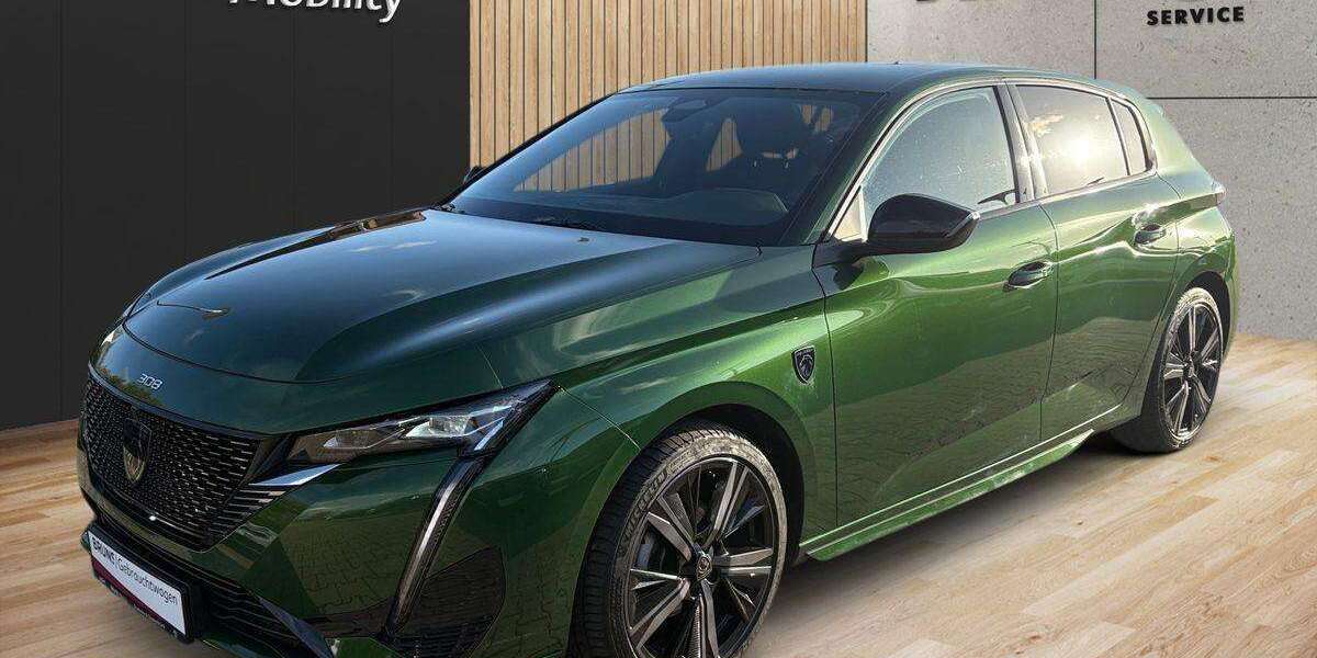 Peugeot 308 23.038 km 20.690 &euro; Quakenbrück 49610