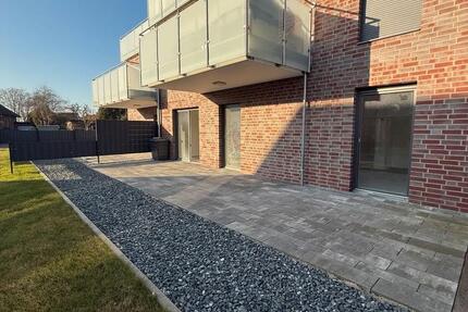 2-Zimmer-EG Wohnung mit Südterrasse, Aufzug, Tiefgarage, uvm.