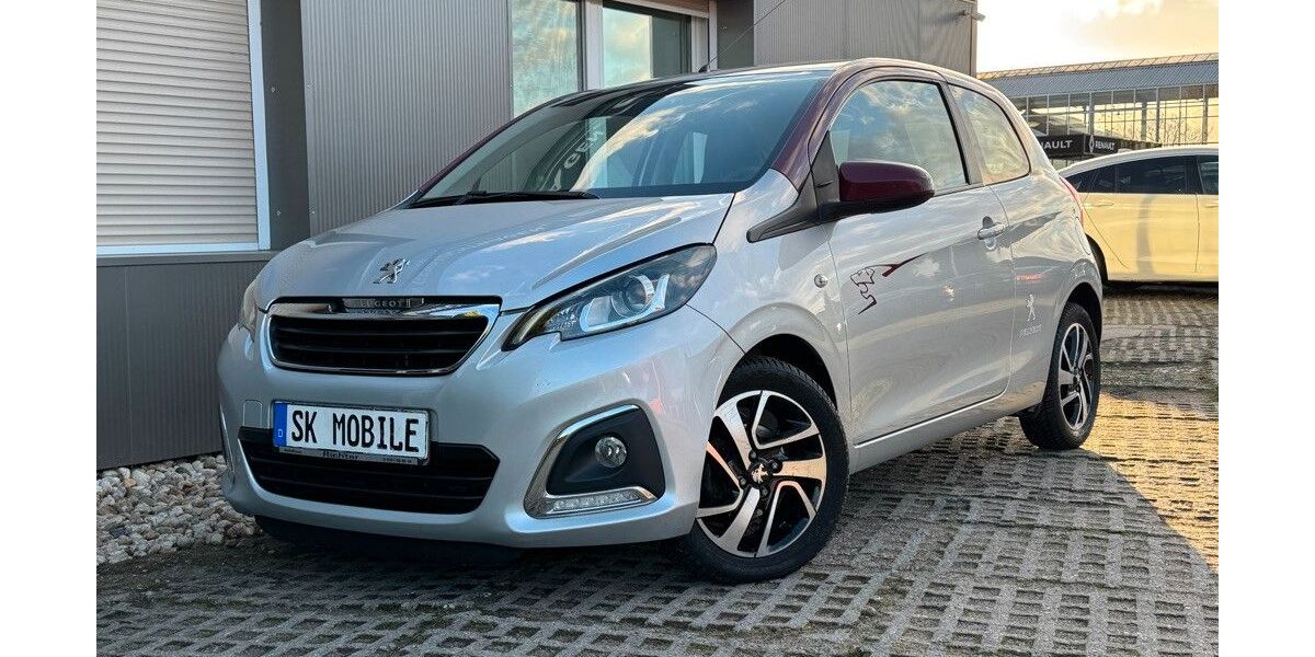 Peugeot 108 96.455 km 3.999 &euro; Bitterfeld-Wolfen 06766