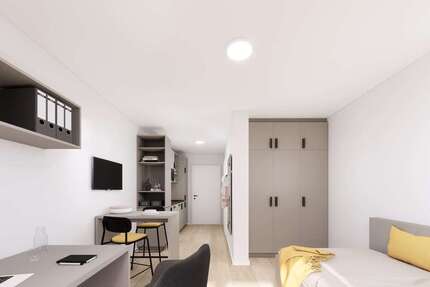 Wohnung zum Kaufen in Marburg 157.500 € 23.2 m² 1 zimmer