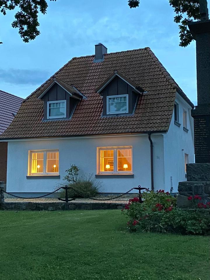 Gemütliches Haus mit schönem Schleiblick in Maasholm (von privat)