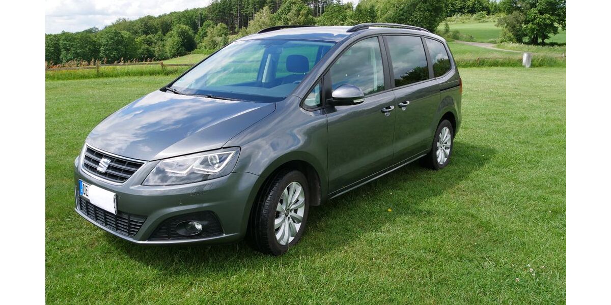 Seat Alhambra 94.500 km 17.300 &euro; Drolshagen 57489