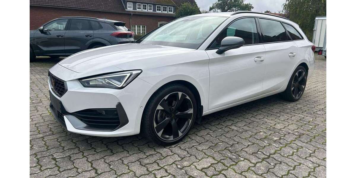 Cupra Leon 38.710 km 26.375 € Lüdersfeld 31702