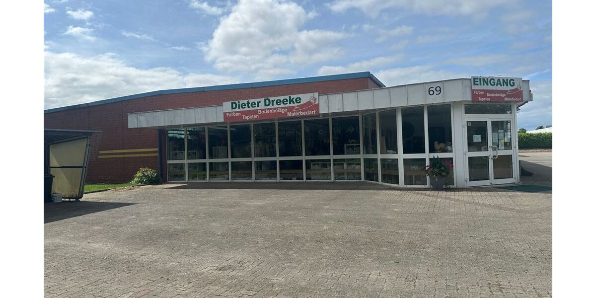 Interessante Gewerbehalle mit Heimwerkermarkt - Gewerbeobjekt Stolzenau | Angebot:27142385