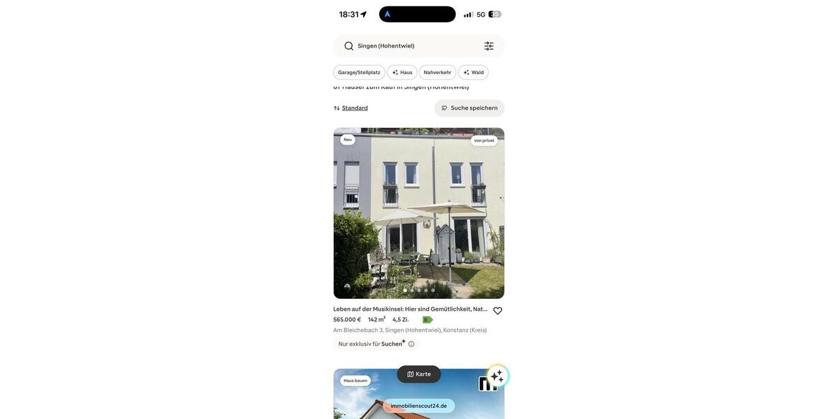 Reihenhaus Singen (Hohentwiel) - 4.5 Zimmer, 142 m&sup2;, 565.000&euro; | Angebot:26727347