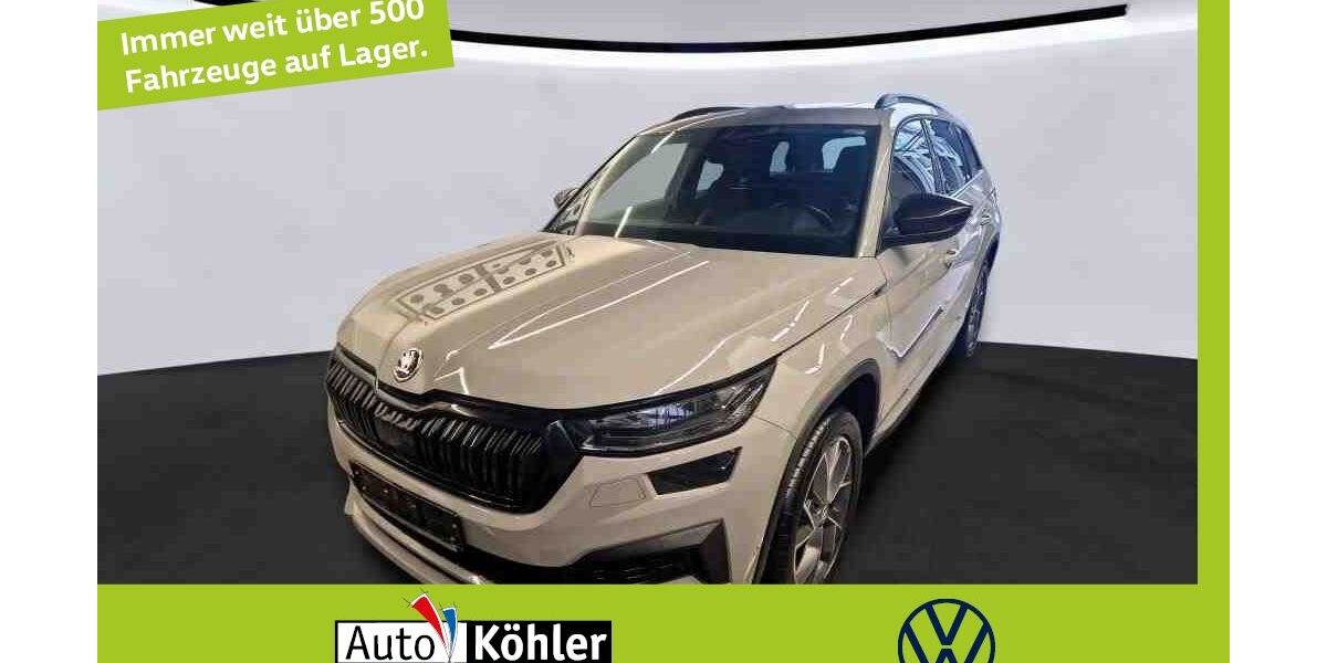 Skoda Kodiaq 56.700 km 37.960 &euro; Mainburg 84048