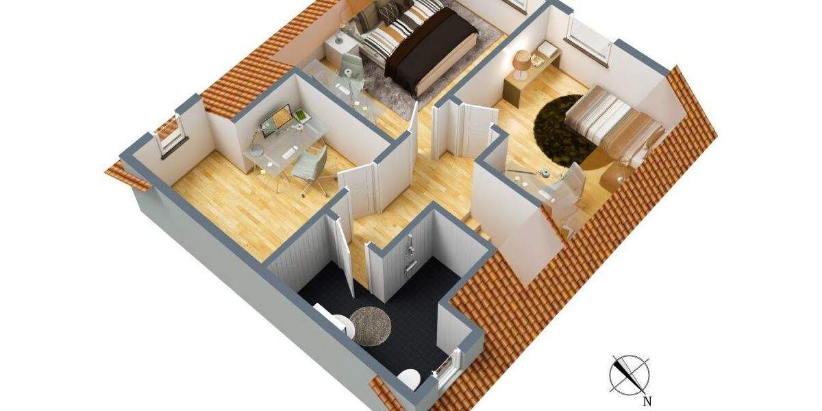 Doppelhaushälfte im Zentrum von Ribnitz-Damgarten! 4 zimmer