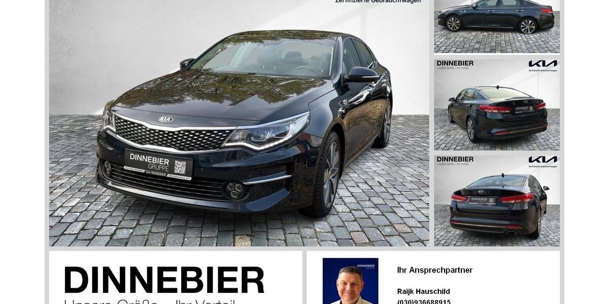 Kia Optima 115.026 km 15.990 € Berlin 12681