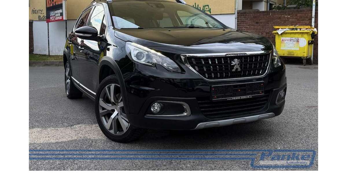 Peugeot 2008 81.293 km 10.890 &euro; Berlin - Pankow 13187