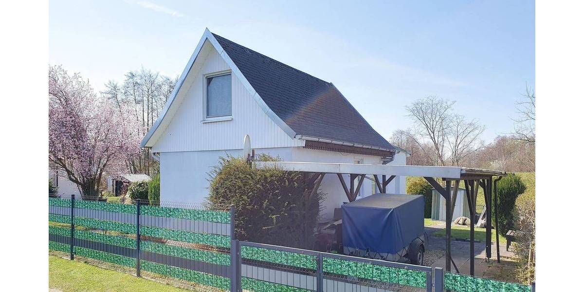 Ihr Rückzugsort an der Ostsee - Ferienhaus auf Eigentumsland, Ostsee nur ca. 900 m entfernt - Bungalow Mesekenhagen Gristow | Angebot:26247804