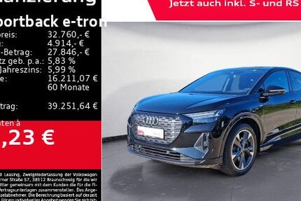 Audi Q4 e-tron