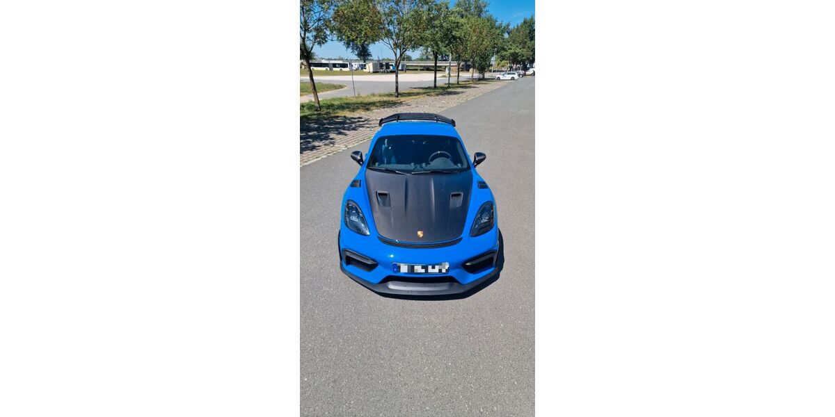 Porsche Cayman 6.000 km 155.000 &euro; Erlangen 91052