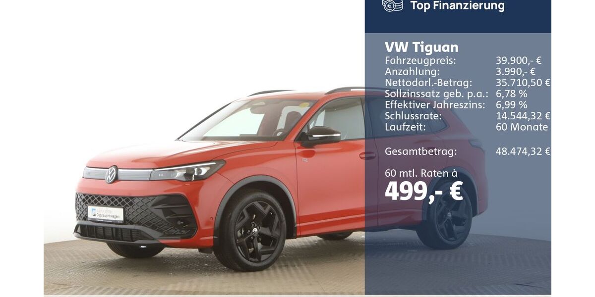 VW Tiguan 12.312 km 39.900 &euro; Jesteburg 21266