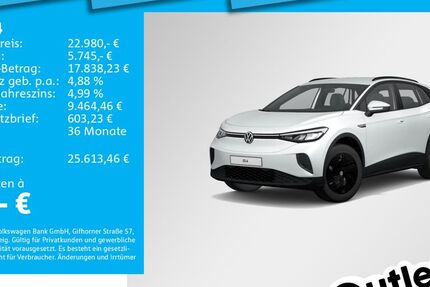 VW ID.4 119.869 km 22.980 &euro; Dachau 85221