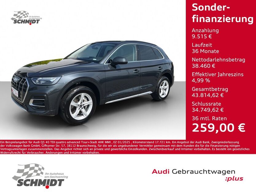 Audi Q5 17.721 km 47.975 € Bernsdorf 09337