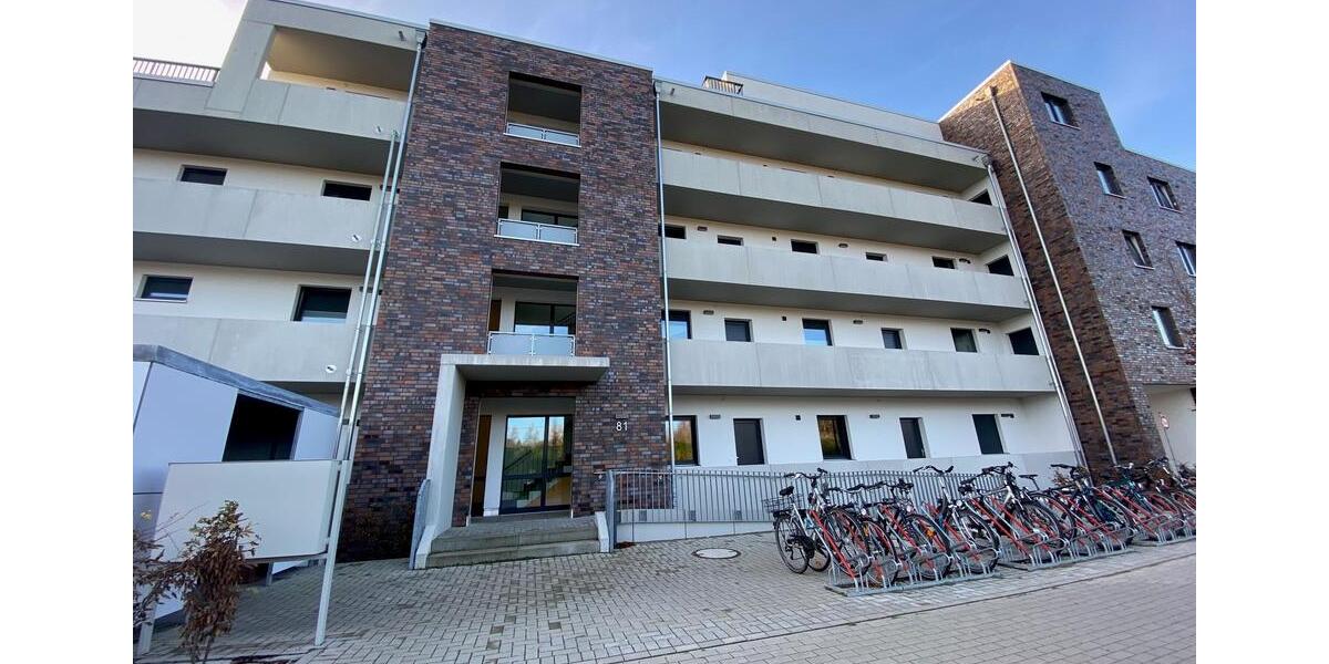 Etagenwohnung Lüneburg Ebensberg - 2 Zimmer, 72 m&sup2;, 918&euro; | Angebot:25851876